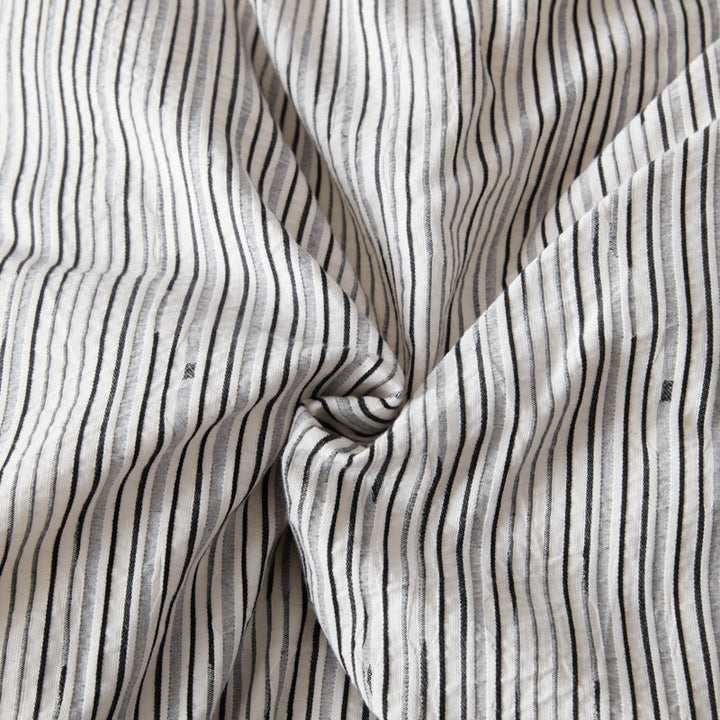 Baumwoll-Bettwäsche-Set, 4-teilig, Jacquard