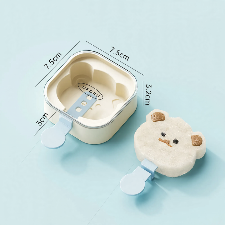 Silikonform für Eis und Gefrorenes