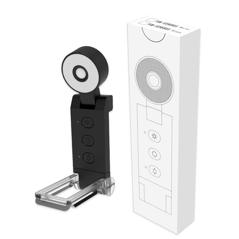 Tragbare LED-Buchleuchte mit Clip