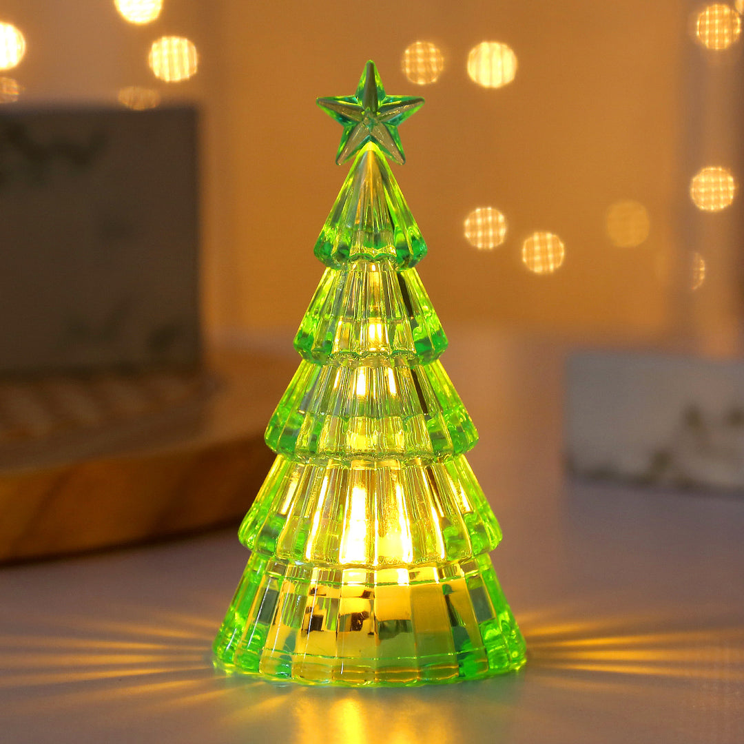 LED-Weihnachtsbaum-Nachtlicht, dekorative Tischleuchte