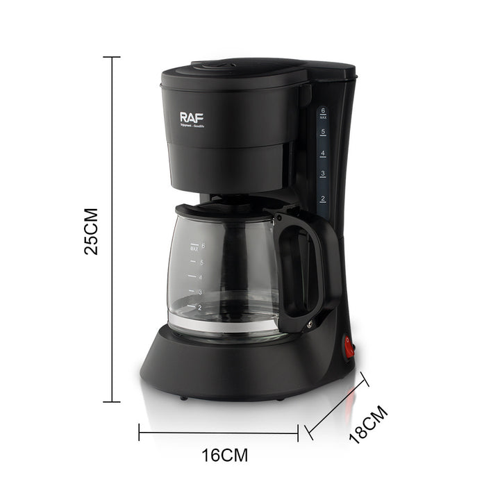 Filterkaffeemaschine, Mocha-Typ, 3–5 Tassen