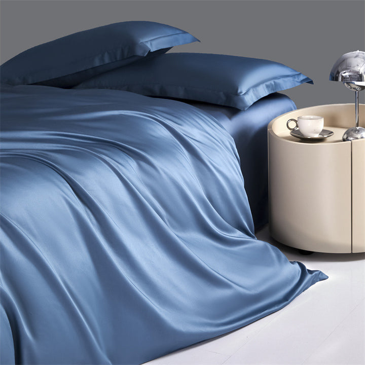Langstapel-Baumwoll-Bettwäsche, 100er, Satin-Bindung