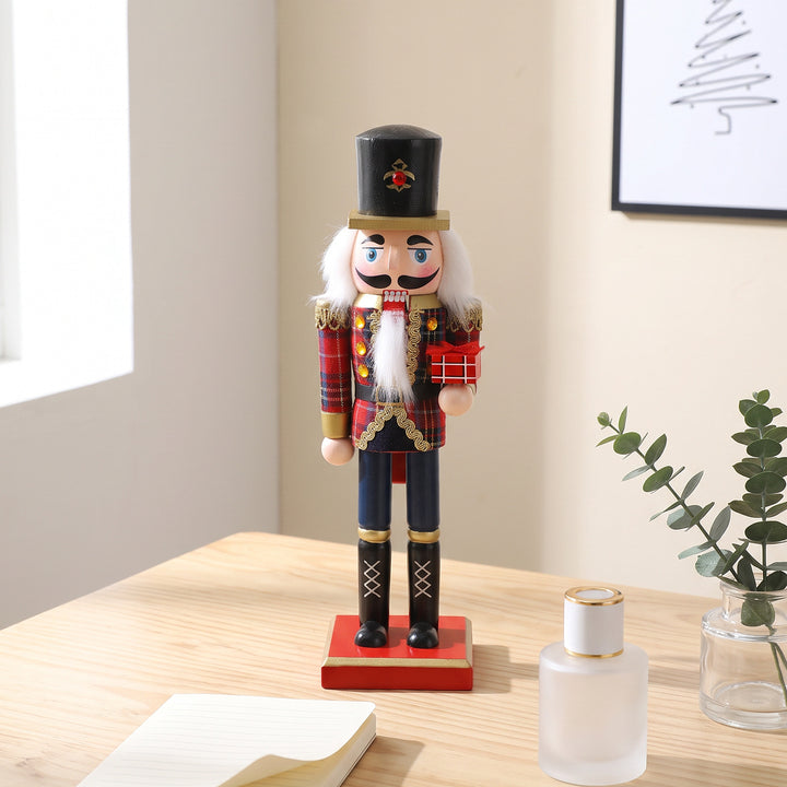 Nussknacker-Figur, 25 cm, Holz, handbemalt