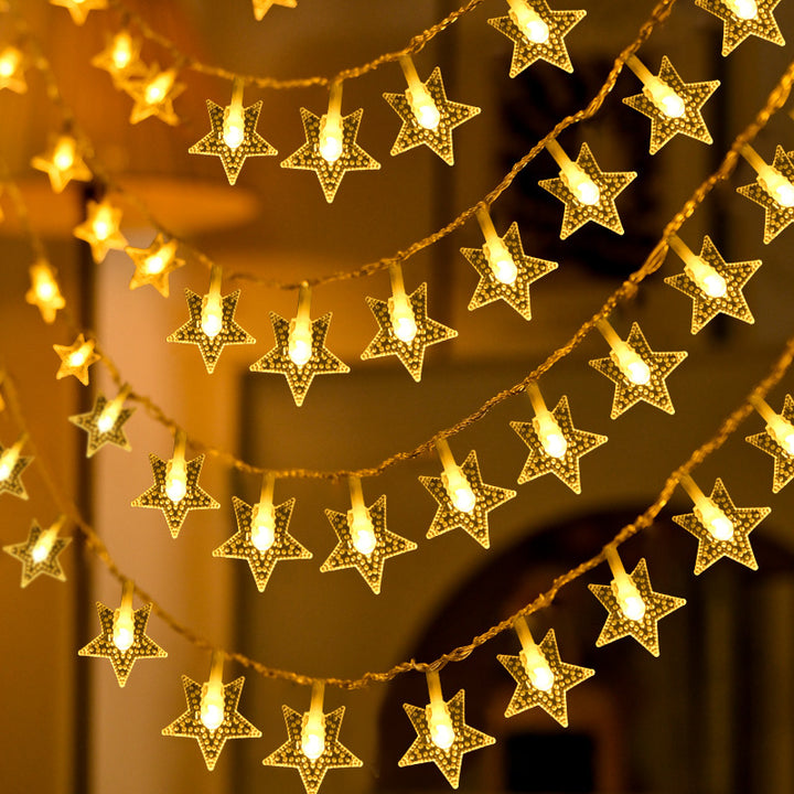 LED-Lichterkette für Dekoration und Ambiente