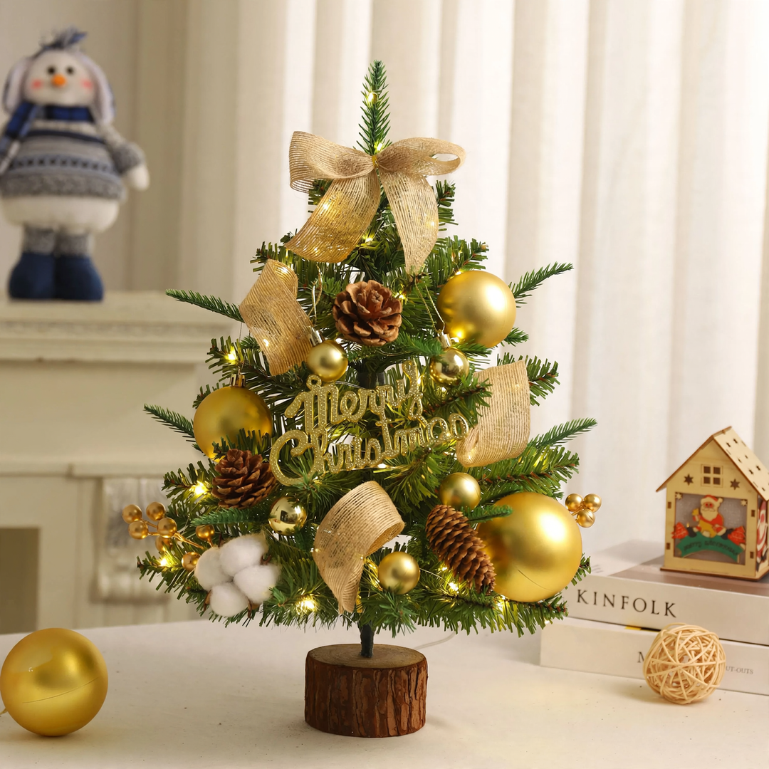 Mini-Weihnachtsbaum aus PE, 45 oder 60 cm