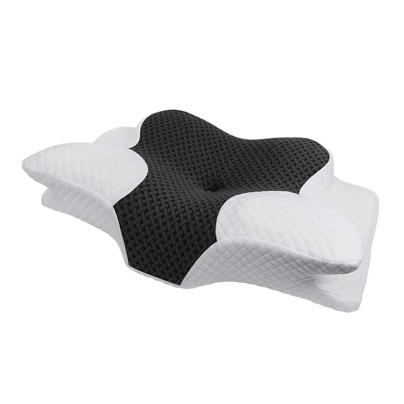 Schmetterlingsförmiges Nackenkissen MJ8149 mit Gedächtnisschaum