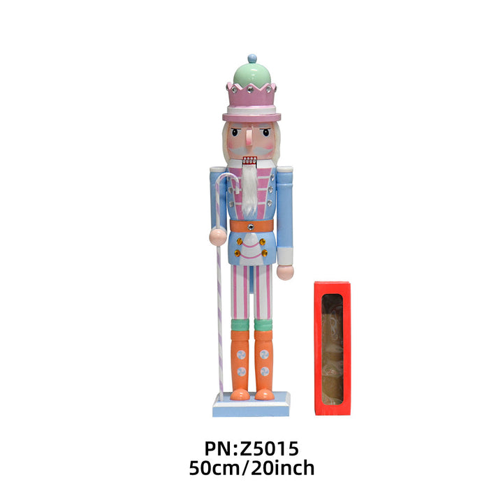 Nussknacker-Figur, 50 cm, Holz, dekorativ