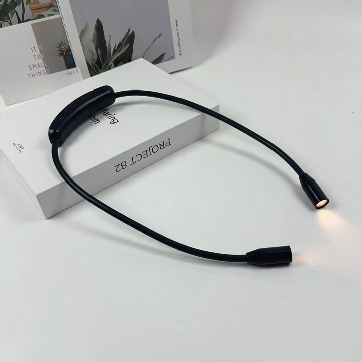 LED-Nackenleselampe, wiederaufladbar
