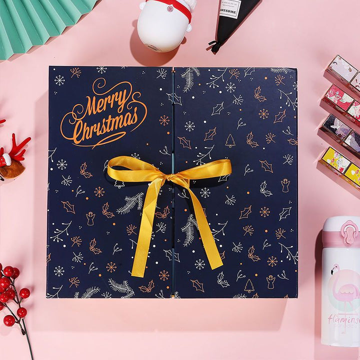 Weihnachts-Adventskalender Leerbox für Geschenke