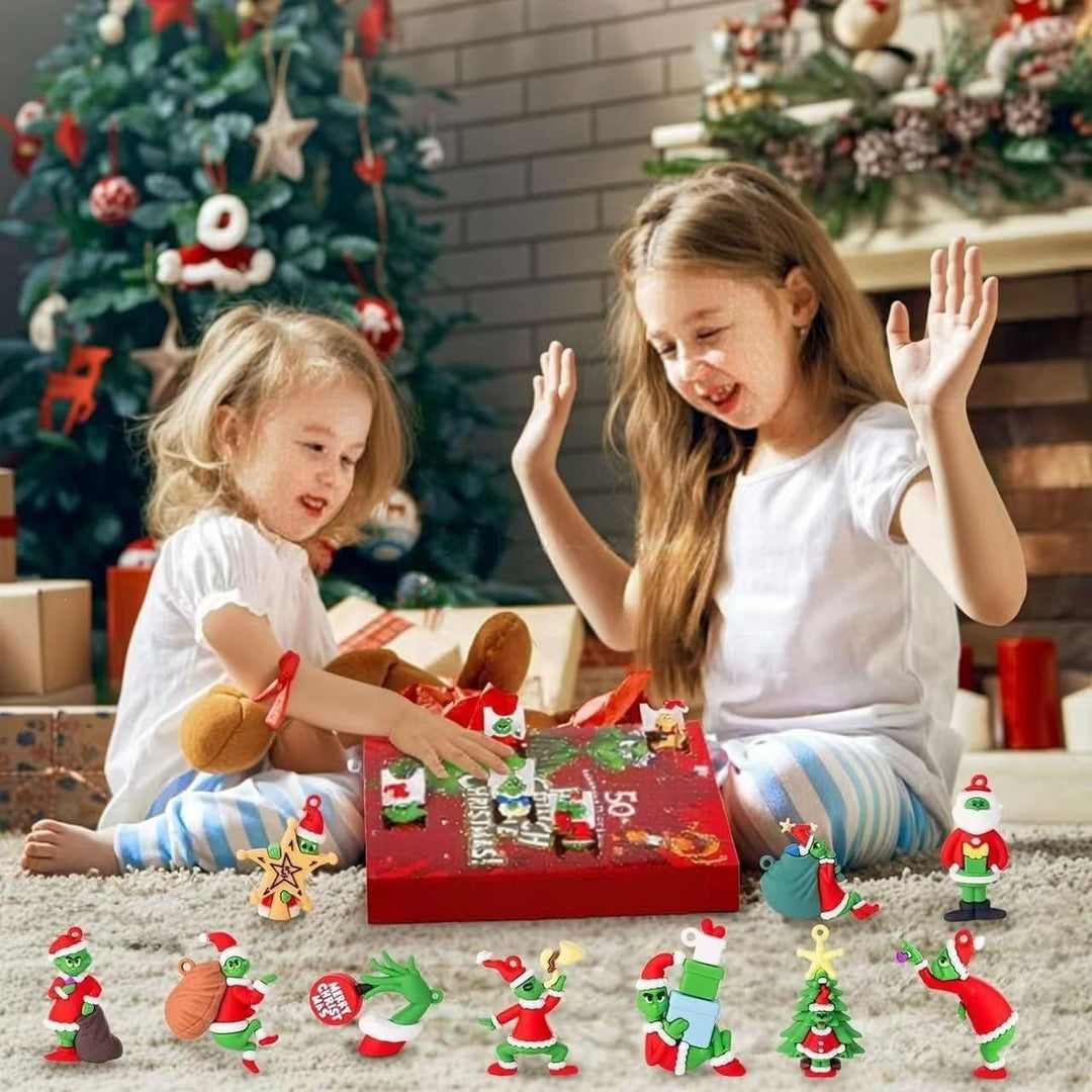 Halloween Adventskalender 2026, 24 Tage Countdown