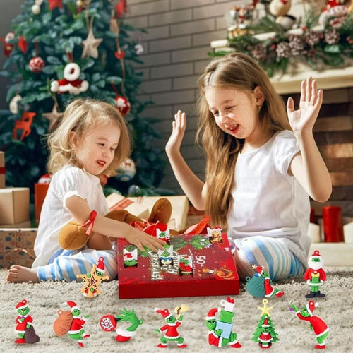 Halloween Adventskalender 2026, 24 Tage Countdown