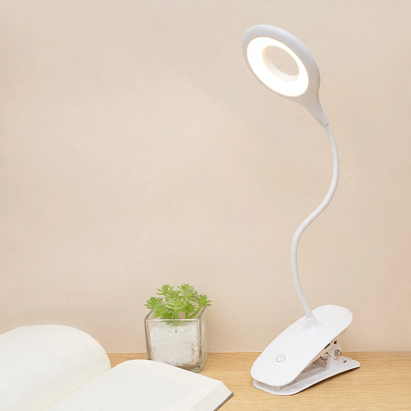 Wiederaufladbare LED-Tischleuchte mit Touch-Steuerung