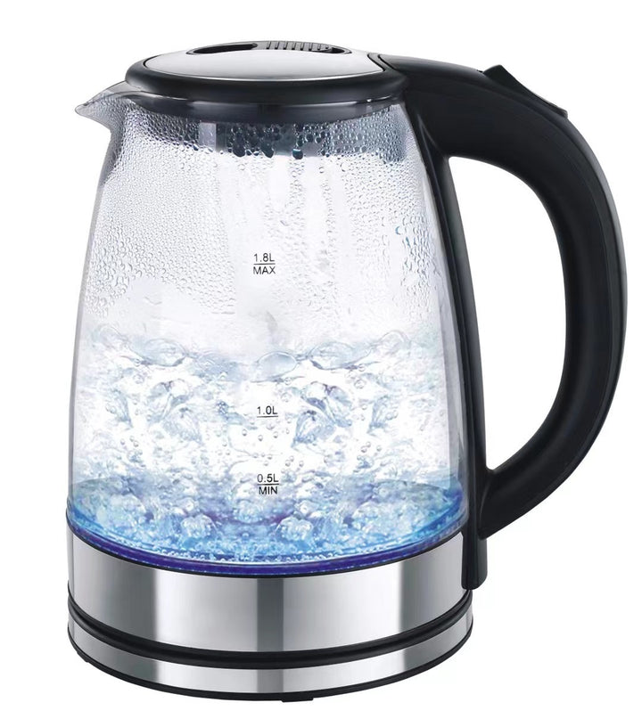 Edelstahl-Wasserkocher, 2 L
