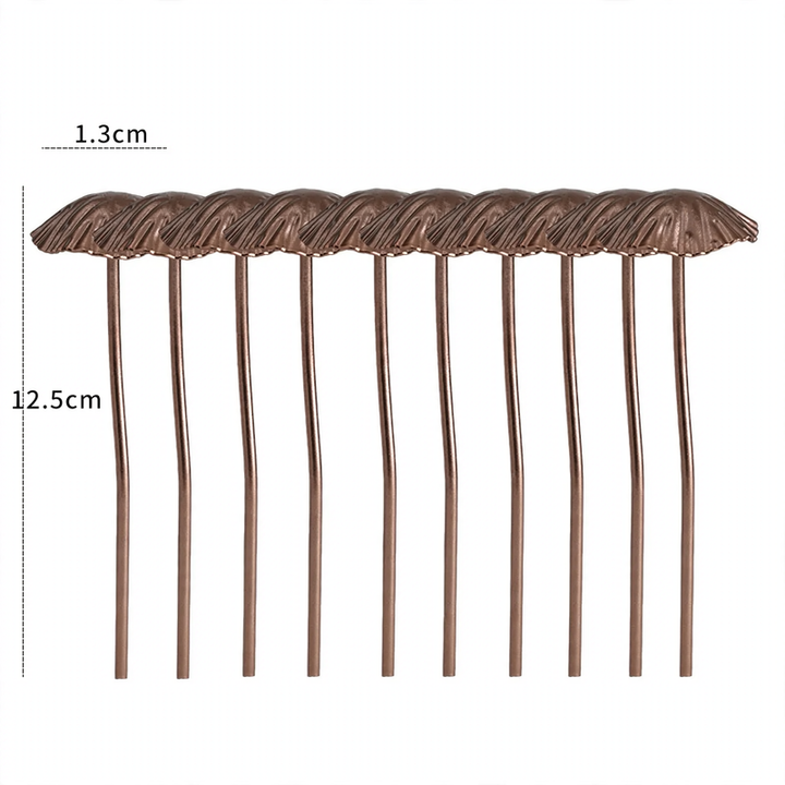 Pilz-Blumenstecker aus Metall für Garten und Haus