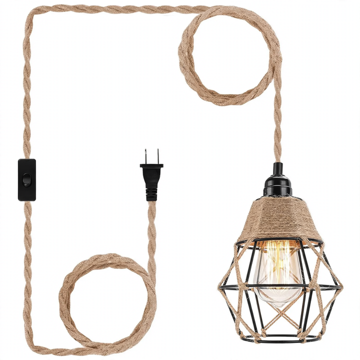 Hängeleuchte Eisen, LED, amerikanischer Stil