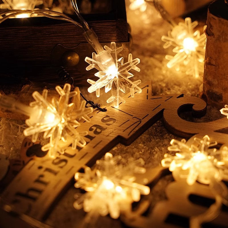 LED-Weihnachts-Lichterkette, verschiedene Motive