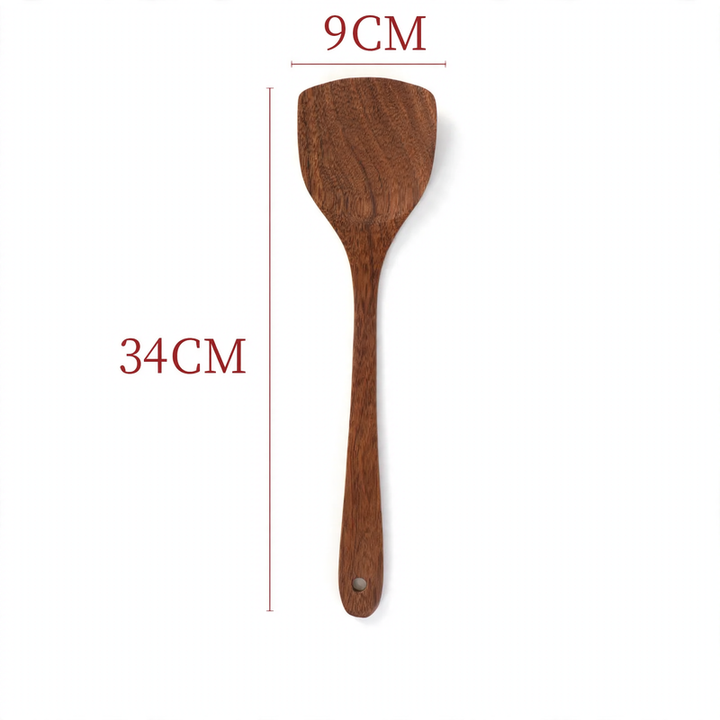 Kochbesteck aus Holz, verschiedene Formen