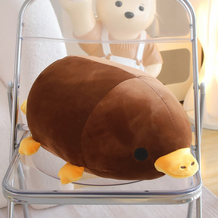 Lange Ente Kuschelkissen, 40–50 cm
