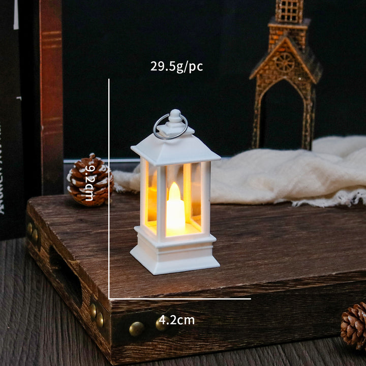 LED-Mini-Laterne im Vintage-Stil