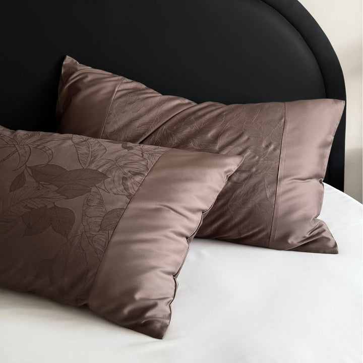 Jacquard-Kissenbezug aus 100S Langstapel-Baumwolle