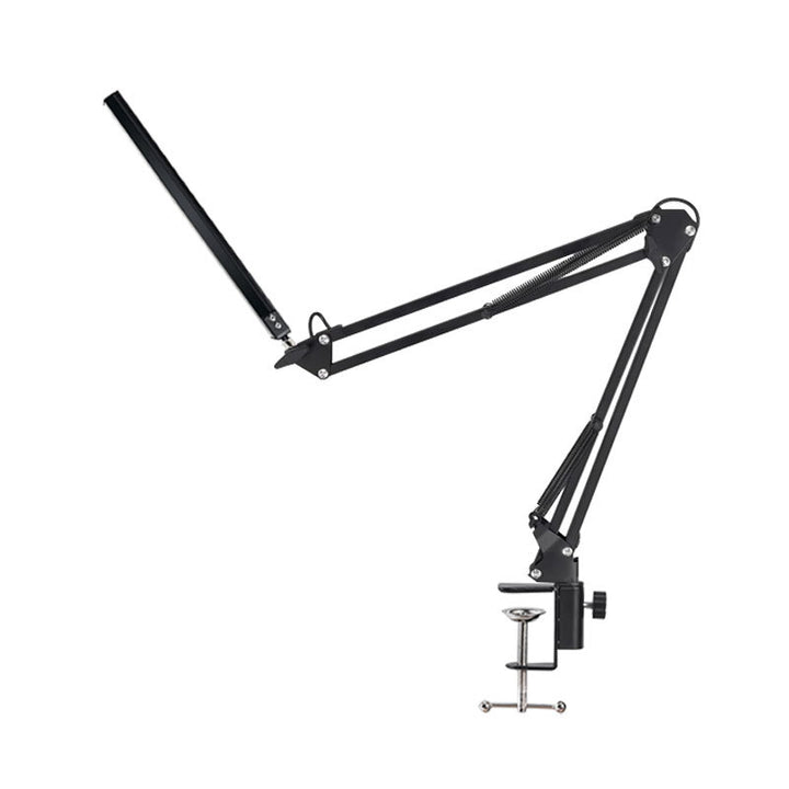 Faltbare LED-Schreibtischleuchte mit langem Arm