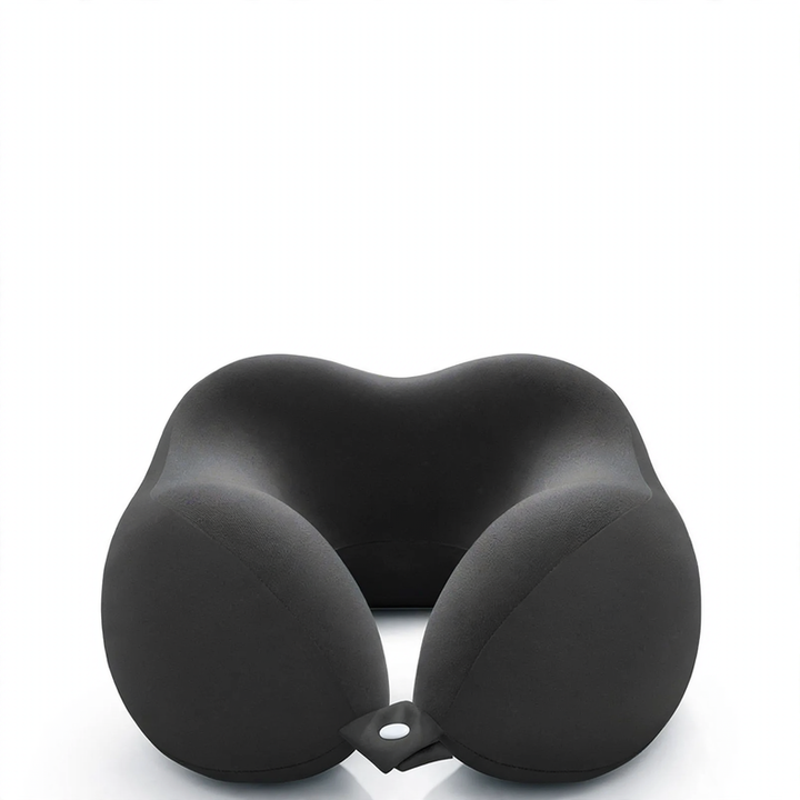 Memory-Foam U-Kissen mit 360°-Nackenstütze