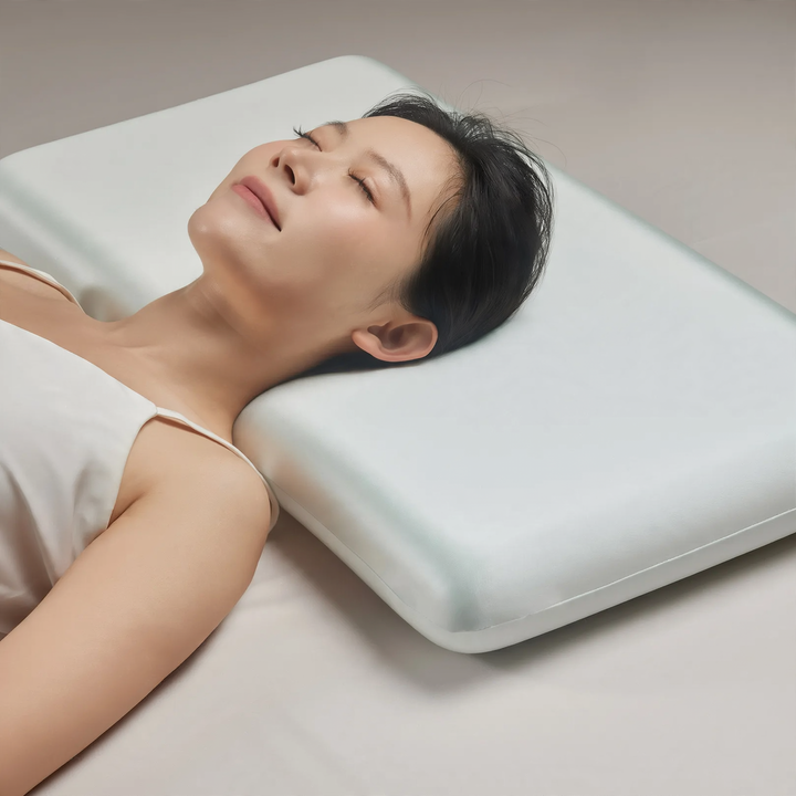 Nackenstützkissen aus Memory-Foam, 40 × 70 cm