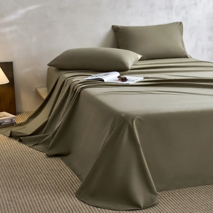 Baumwoll-Bettwäsche-Set, 180×200–220 cm, Herbst/Winter