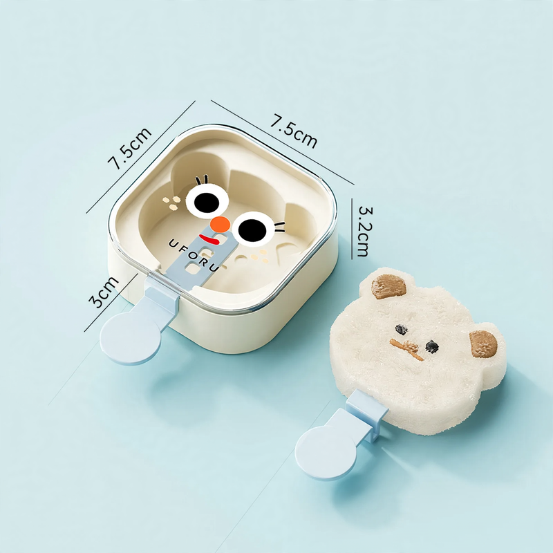 Silikonform für Eis und Gefrorenes