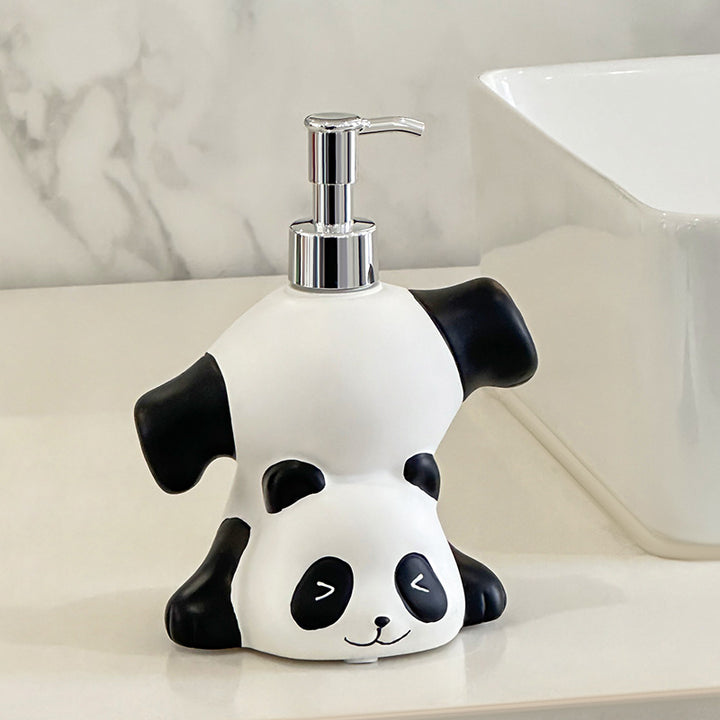 Seifenspender Panda, Pumpflasche