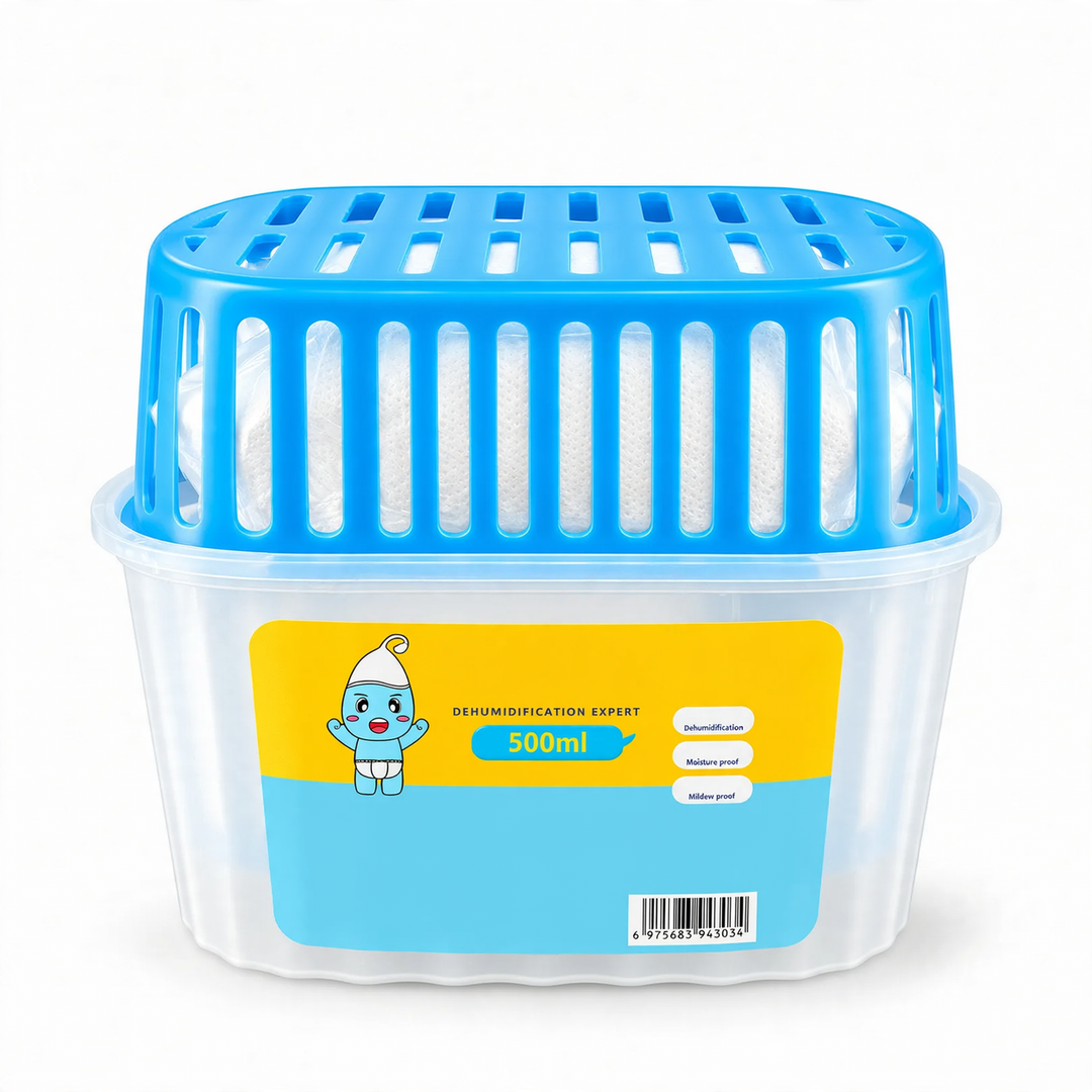 Luftentfeuchter-Box mit Calciumchlorid