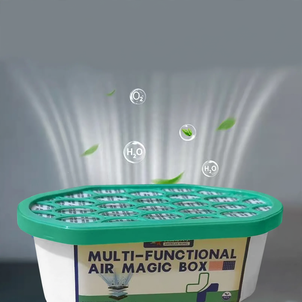 Multifunktionale Entfeuchter- und Luftreinigungsbox