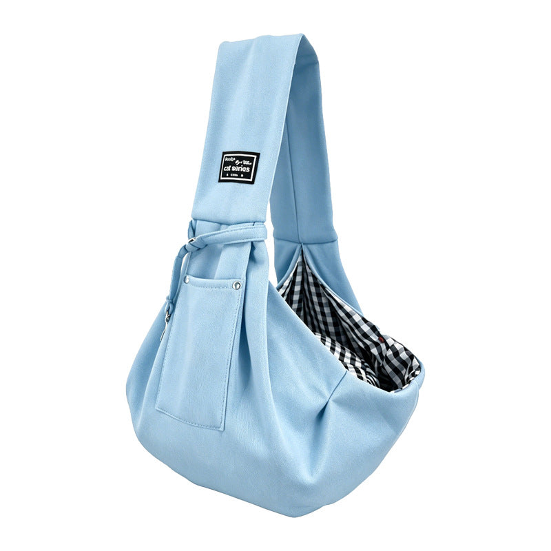Haustier-Schultertasche aus Polyester, bis 13 Pfund