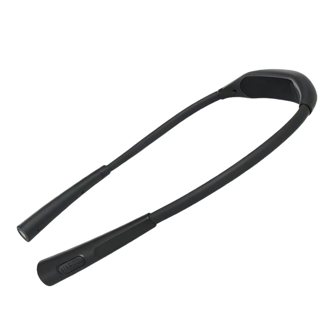 Tragbare Nacken-Leselampe mit 5 Helligkeitsstufen
