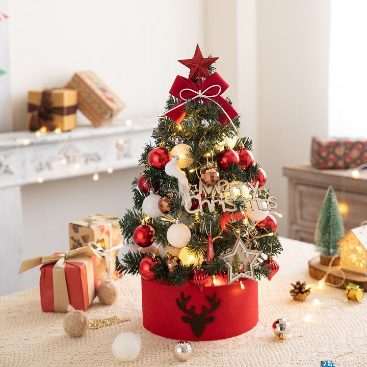 Mini-Weihnachtsbaum mit Beflockung, verschiedene Größen