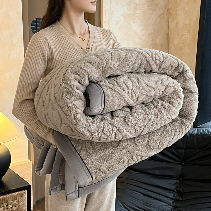 Europäische Jacquard-Wohndecke, doppelseitig, verschiedene Größen