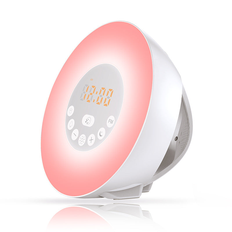 LED-Wecklicht mit Sonnenaufgangssimulation und FM-Radio
