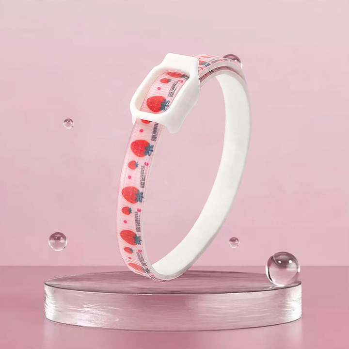 Nylon-Halsband für Hunde und Katzen, Druckdesign