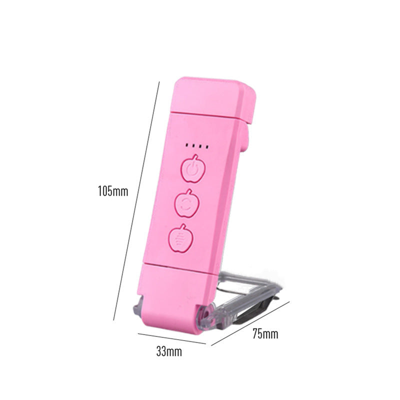 Mini USB-Buchleuchte, faltbar und augenschonend