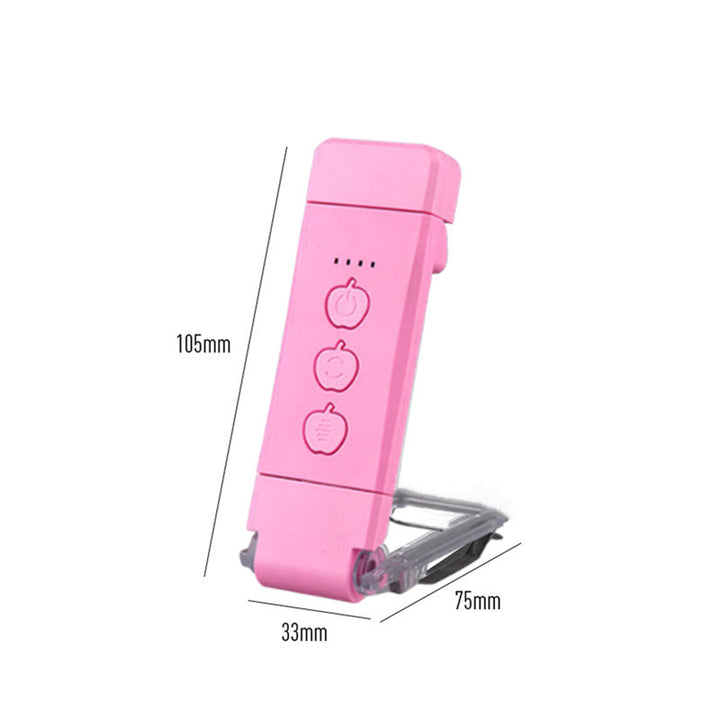 Mini USB-Buchleuchte, faltbar und augenschonend