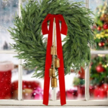 Weihnachtskranz für Tür und Wand