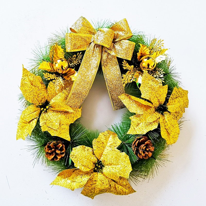 Weihnachtskranz mit Tannenzapfen, verschiedene Größen