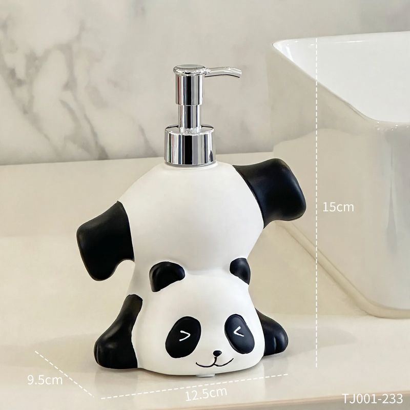 Seifenspender Panda, Pumpflasche