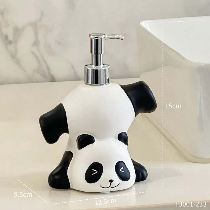 Seifenspender Panda, Pumpflasche
