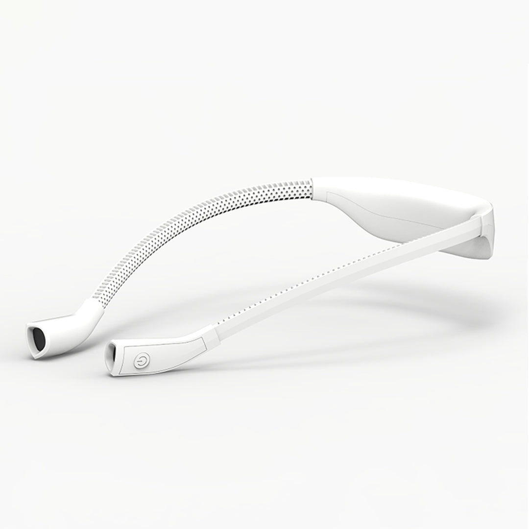 LED-Nackenleselampe, 3 Farbtemperaturen, dimmbar