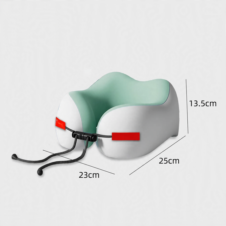 Nackenstützkissen aus Memory-Foam, U-Form