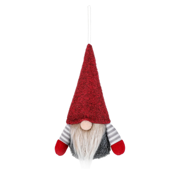 Weihnachtlicher Wichtel-Anhänger mit Armen