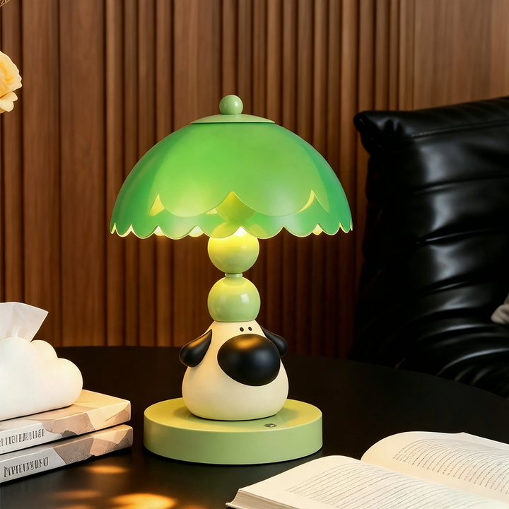 Hund Tischlampe, Cartoon-Design