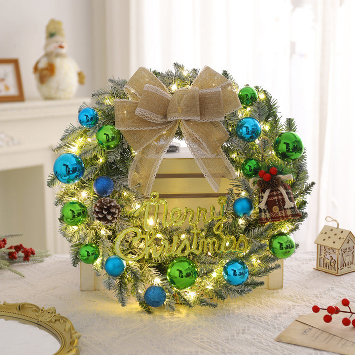 Weihnachtskranz, PVC, verschiedene Größen