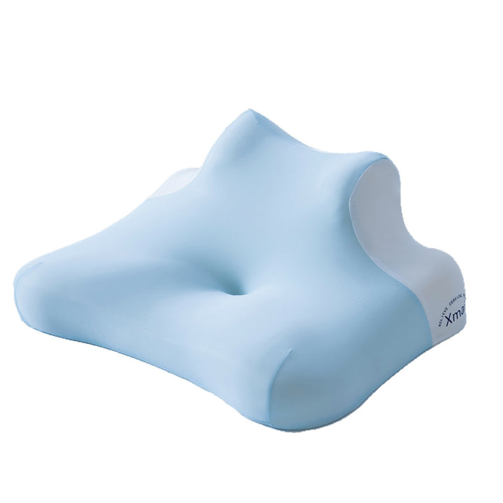 Bauchschläfer-Kissen aus Memory-Foam, Wolkenform